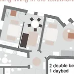 Appartamento Leben Im Textilviertel - Stilvolle - Zentral Und Ruhig *