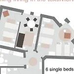 Leben Im Textilviertel - Stilvolle - Zentral Und Ruhig Augusta