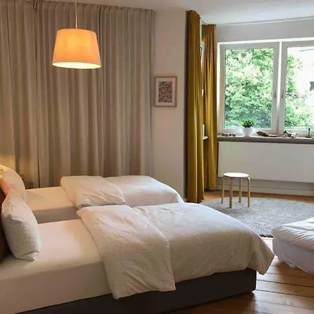 Leben Im Textilviertel - Stilvolle - Zentral Und Ruhig 公寓