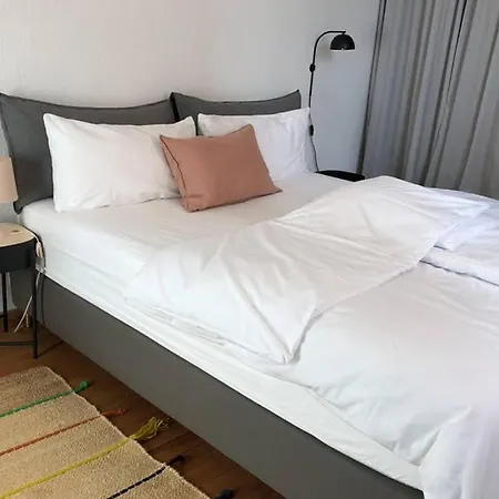 Апартаменти Leben Im Textilviertel - Stilvolle - Zentral Und Ruhig