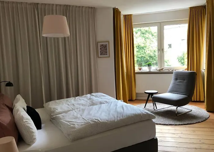 公寓 Leben Im Textilviertel - Stilvolle - Zentral Und Ruhig 奥格斯堡