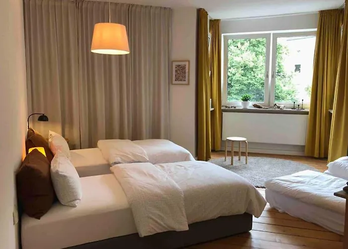 Leben Im Textilviertel - Stilvolle - Zentral Und Ruhig 公寓