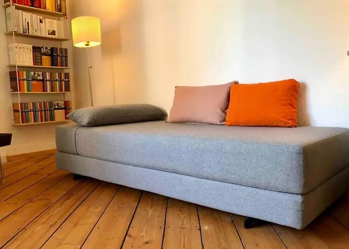 公寓 Leben Im Textilviertel - Stilvolle - Zentral Und Ruhig