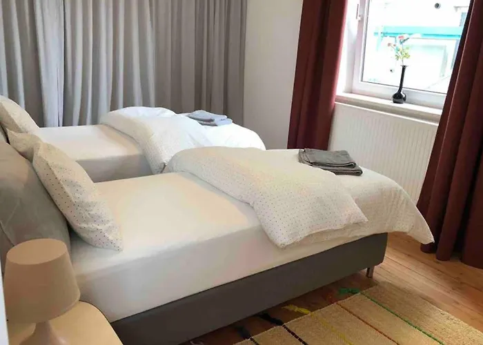 Leben Im Textilviertel - Stilvolle - Zentral Und Ruhig 奥格斯堡