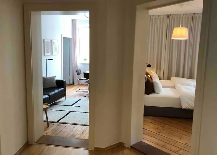 Leben Im Textilviertel - Stilvolle - Zentral Und Ruhig