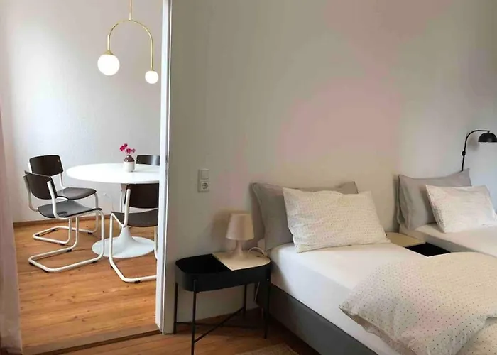 公寓 Leben Im Textilviertel - Stilvolle - Zentral Und Ruhig *