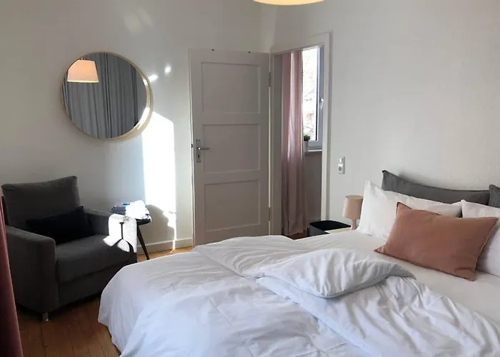 Leben Im Textilviertel - Stilvolle - Zentral Und Ruhig 奥格斯堡